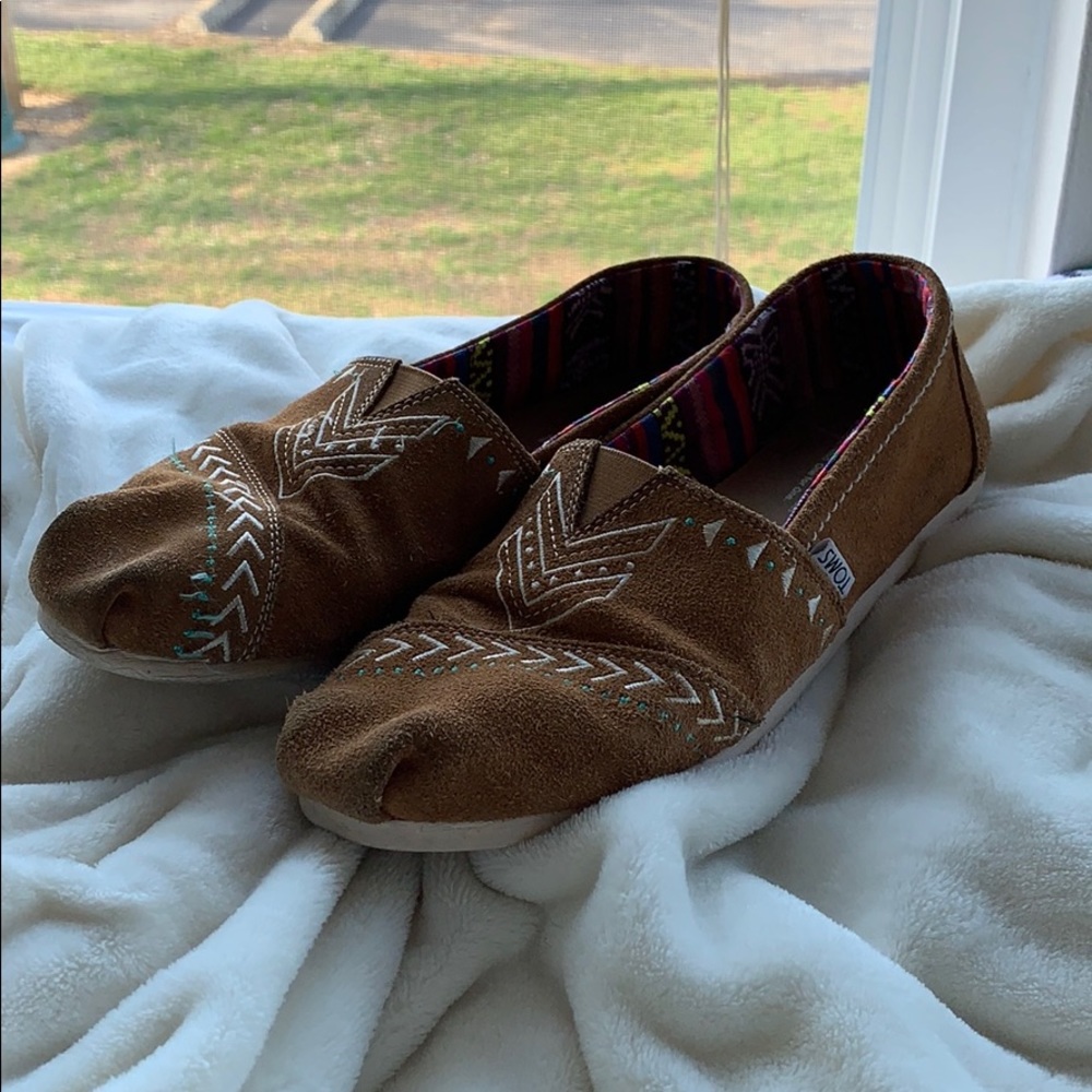 Toms Classics Tribal Shoes